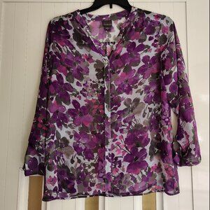 COVINGTON PRINT SHIRT - SZ L